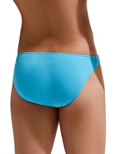 Оригинальные слипы на заниженной посадке бирюзового цвета GAUVINE RTGAU2000-47